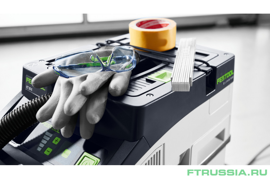 Пылеудаляющий аппарат Festool CLEANTEC CT 25 E