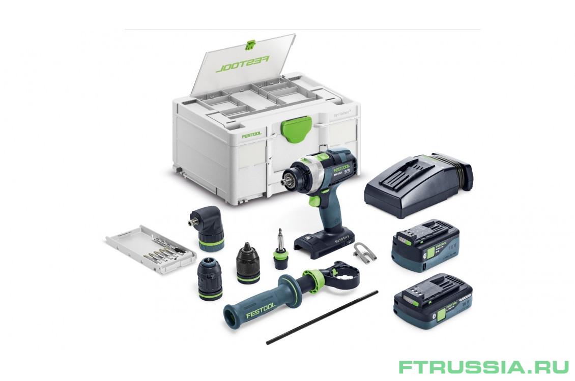  TPC 18/4 5,0/4,0 I-Set/XL QUADRIVE 577622 в фирменном магазине FESTOOL