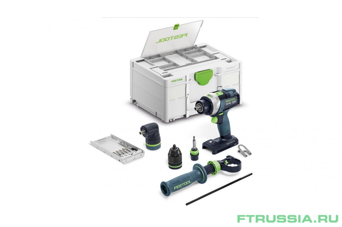 Festool TPC 18/4 I-Basic-Set QUADRIVE 577625 в фирменном магазине FESTOOL