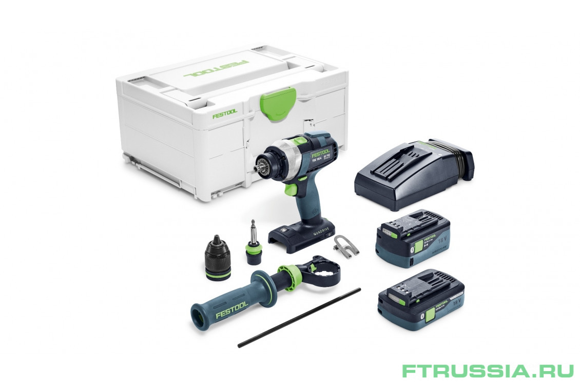 TDC 18/4 5,0/4,0  577649 в фирменном магазине FESTOOL