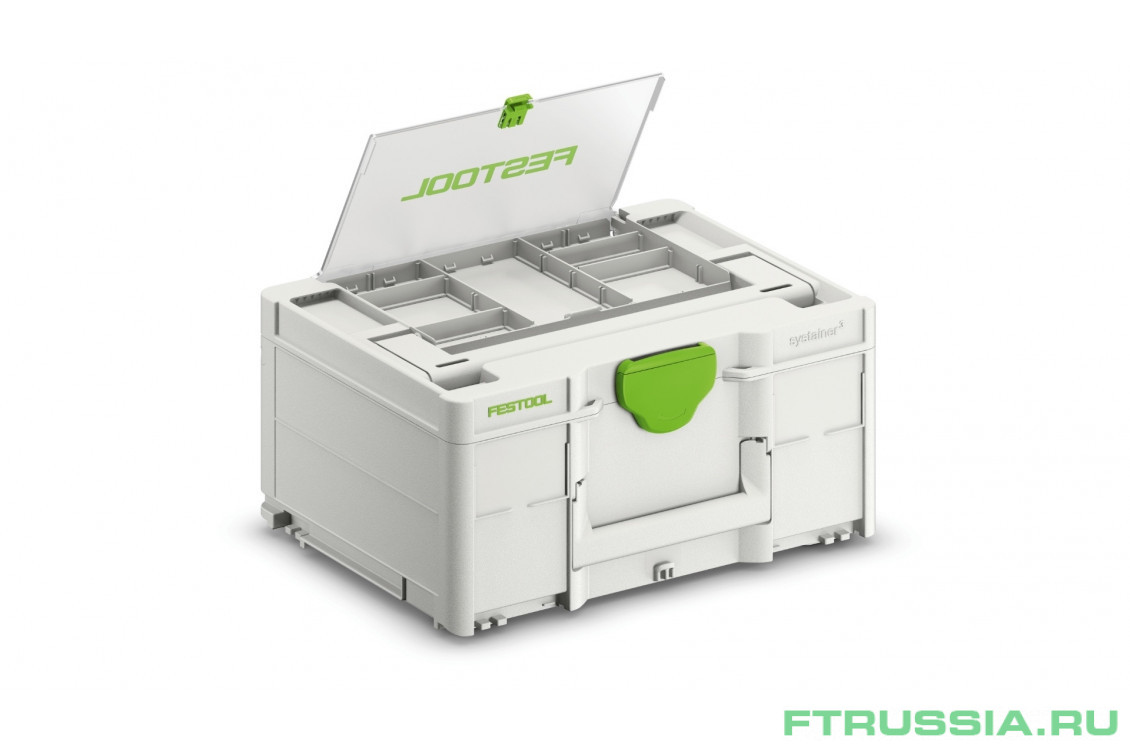 Systainer³ SYS3 DF M 187 577347 в фирменном магазине FESTOOL