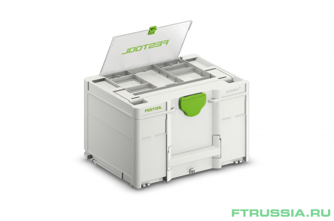 Systainer³ SYS3 DF M 237 577348 в фирменном магазине FESTOOL