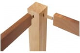 Стержень для шипов, древесина DOMINO Sipo FESTOOL D14x750/18 MAU
