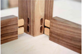 Стержень для шипов, древесина DOMINO Sipo FESTOOL D14x750/18 MAU