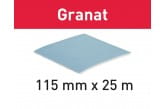 Лента шлифовальная рулон FESTOOL StickFix GRANAT SOFT 115x25м P320