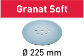 Круг шлифовальный FESTOOL STF D225 P100 GR S/25 Granat Soft