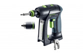 Аккумуляторная дрель-шуруповёрт Festool C 18-Basic