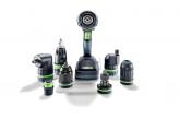 Аккумуляторная ударная дрель-шуруповёрт Festool TPC 18/4 5,0/4,0 I-Set/XL QUADRIVE 