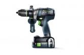 Аккумуляторная ударная дрель-шуруповёрт Festool TPC 18/4 5,0/4,0 I-Set/XL QUADRIVE 