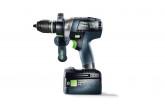 Аккумуляторная ударная дрель-шуруповёрт Festool TPC 18/4 5,0/4,0 I-Set/XL QUADRIVE 