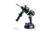 Аккумуляторная ударная дрель-шуруповёрт Festool TPC 18/4 5,0/4,0 I-Set/XL QUADRIVE 
