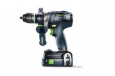 Аккумуляторная дрель-шуруповёрт Festool TDC 18/4 5,0/4,0 I-Plus QUADRIVE