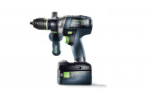 Аккумуляторная ударная дрель-шуруповёрт Festool QUADRIVE TPC 18/4 5,2/4,0 I-Plus QUADRIVE