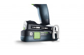 Аккумуляторная ударная дрель-шуруповёрт Festool QUADRIVE TPC 18/4 5,2/4,0 I-Plus QUADRIVE