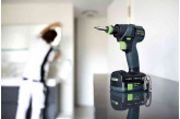 Аккумуляторная дрель-шуруповёрт FESTOOL TXS 18 C 3,0-Set