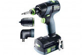 Аккумуляторная дрель-шуруповёрт FESTOOL TXS 18 C 3,0-Set