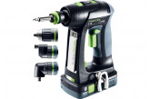 Аккумуляторная дрель-шуруповерт Festool C 18 HPC 4.0-Set