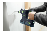 Аккумуляторный комбинированный молоток FESTOOL KHC 18 5.0 EB-Plus