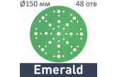 Круг шлифовальный TRC Emerald STF D150/48 P180 ED/100