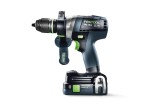 Комплект из импульсной и ударной дрели-шуруповёрта аккумуляторных FESTOOL TID 18 5,0/4,0-Set + TPC 18/4