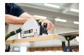 Аккумуляторная погружная пила FESTOOL TSC 55 KSEB-Basic