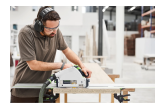 Аккумуляторная погружная пила FESTOOL TSC 55 KSEB-Basic