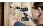 Комплект из импульсной и ударной дрели-шуруповёрта аккумуляторных FESTOOL TID 18 5,0/4,0-Set + TPC 18/4
