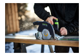 Аккумуляторная циркулярная пила FESTOOL HKC 55 KEB-Basic-FSK 420