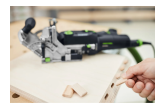 Набор для заточки дюбелей FESTOOL DF 500 RQ DOMINO
