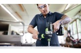 Комплект из импульсной и ударной дрели-шуруповёрта аккумуляторных FESTOOL TID 18 5,0/4,0-Set + TPC 18/4