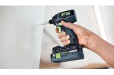 Комплект из импульсной и ударной дрели-шуруповёрта аккумуляторных FESTOOL TID 18 5,0/4,0-Set + TPC 18/4