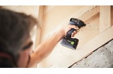 Комплект из импульсной и ударной дрели-шуруповёрта аккумуляторных FESTOOL TID 18 5,0/4,0-Set + TPC 18/4