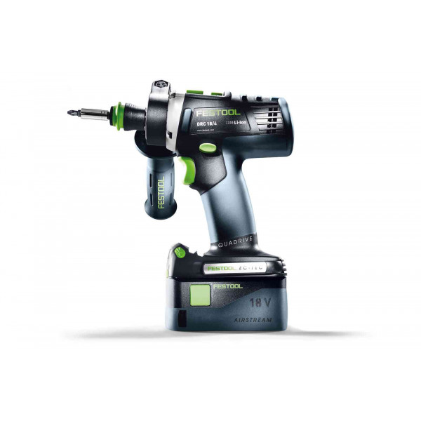 Аккумуляторные инструменты в фирменном магазине Festool