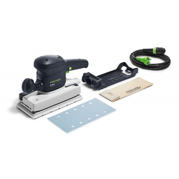 Машинка плоскошлифовальная электрическая RUTSCHER FESTOOL RS 200 Q