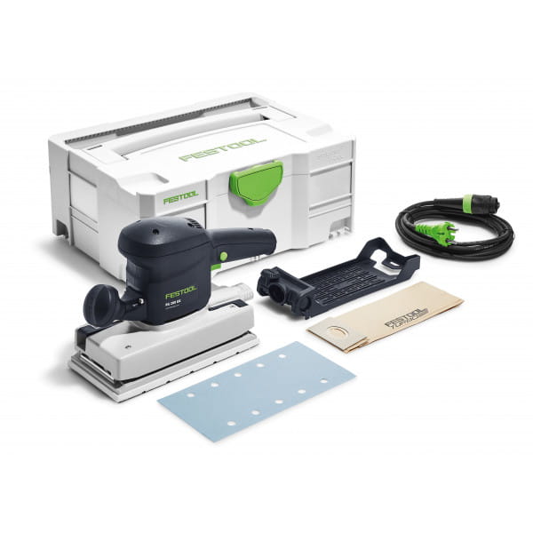 Машинка плоскошлифовальная электрическая RUTSCHER FESTOOL RS 200 EQ-Plus