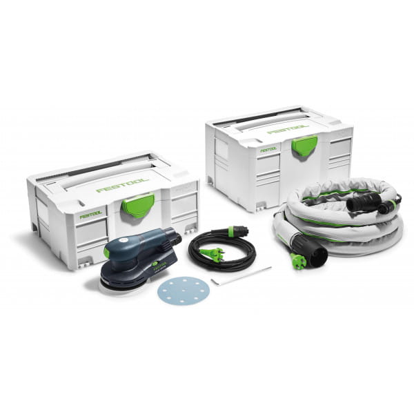 Машинка шлифовальная эксцентриковая электрическая FESTOOL ETS EC 125/3 EQ-Plus-GQ