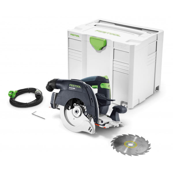 Дисковая пила с направляющей шиной festool