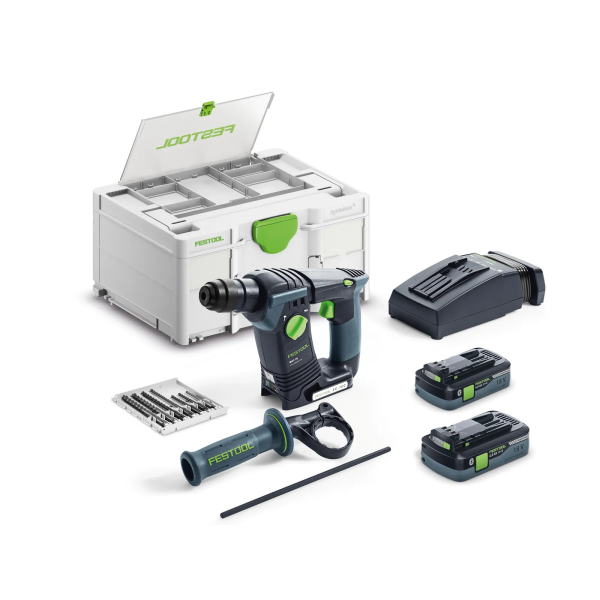 Аккумуляторный перфоратор FESTOOL BHC 18 HPC 4.0 I-Plus