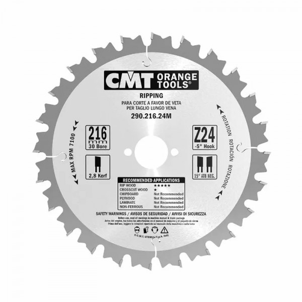 Диск пильный СМТ ATB 160x20x2,2 Z12