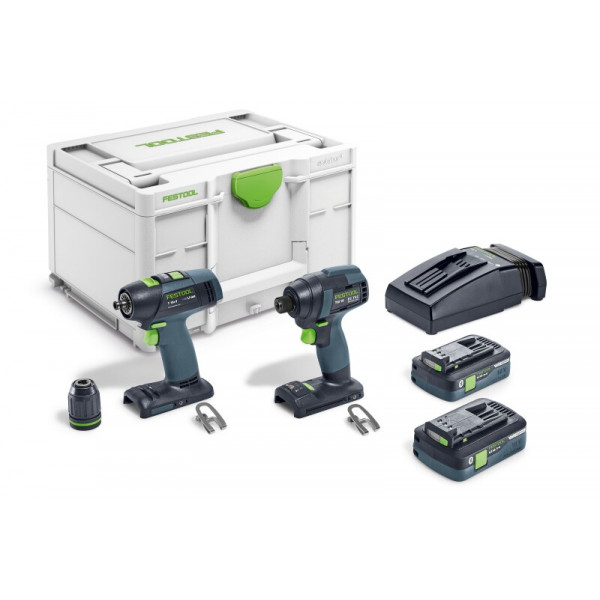 Набор инструментов Festool TID 18 HPC 4.0 I-Set T18