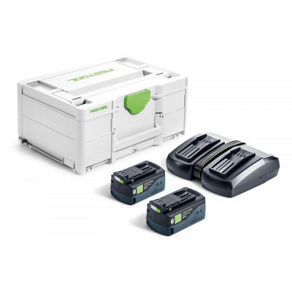 Энергокомплект Festool SYS 18В 2x5,0/TCL 6 DUO