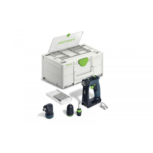 Аккумуляторная дрель-шуруповёрт FESTOOL CXS 18 базовый набор