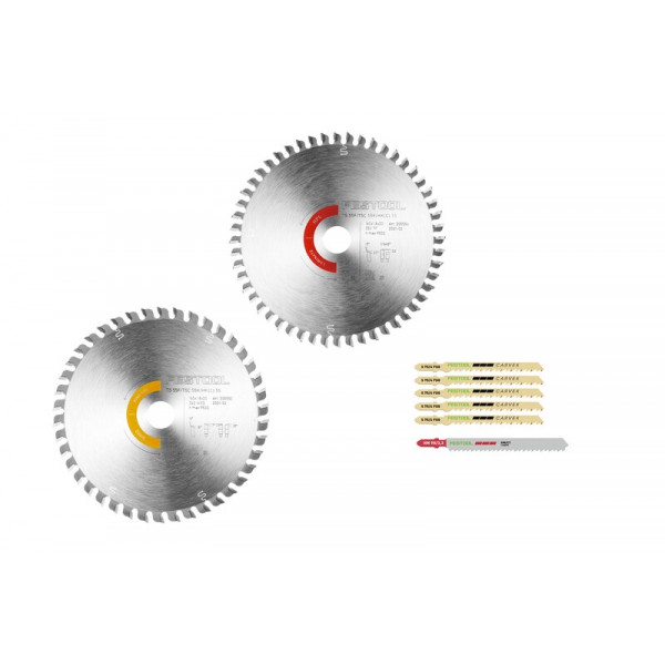 Диски FESTOOL пильные, компл из 2 шт. KSB-SORT/2 W/L 160x1,8