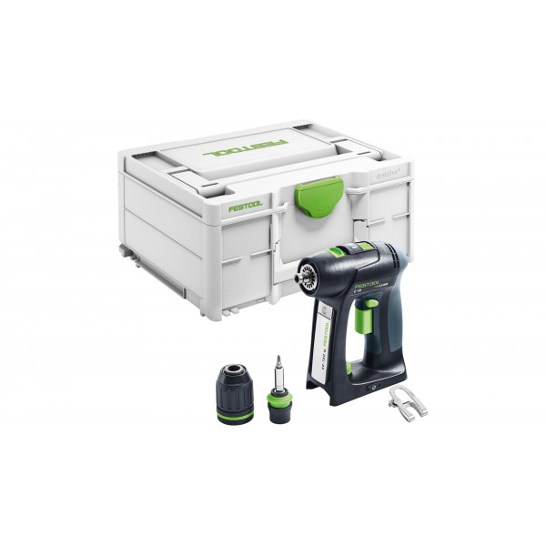 Аккумуляторная дрель-шуруповёрт Festool C 18-Basic