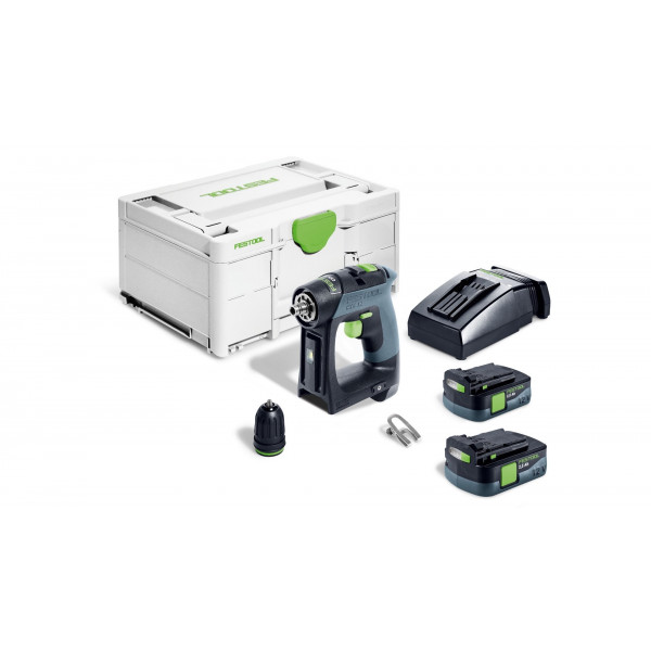 Аккумуляторная дрель-шуруповерт Festool CXS 12 2,5-Plus