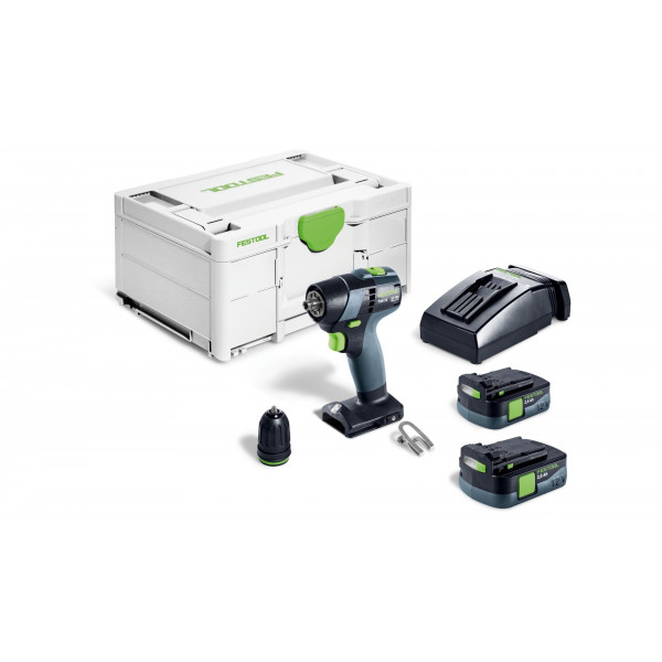Аккумуляторная дрель-шуруповерт Festool TXS 12 2,5-Plus