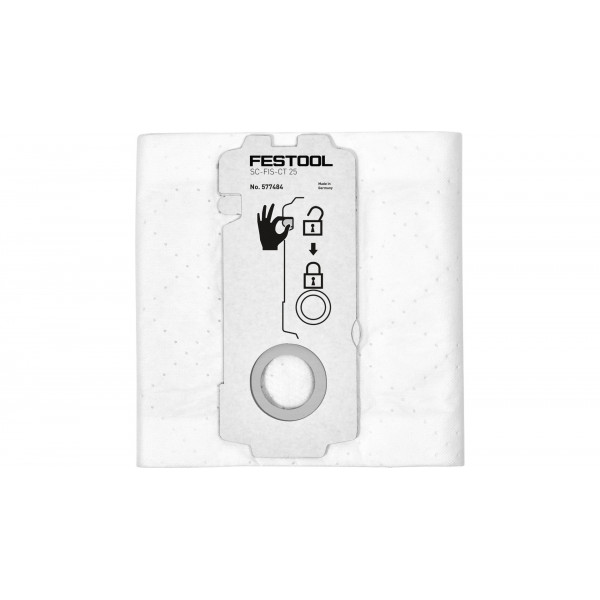 Мешок-пылесборник Festool SELFCLEAN SC-FIS-CT 25/5
