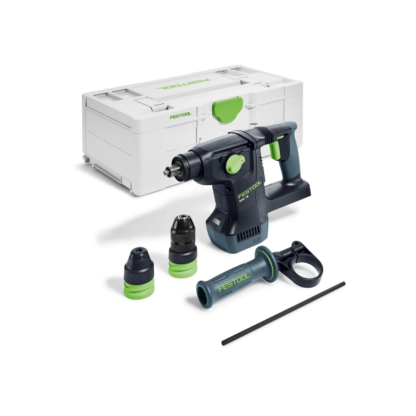 Аккумуляторный комбинированный молоток FESTOOL KHC 18 EB-Basic