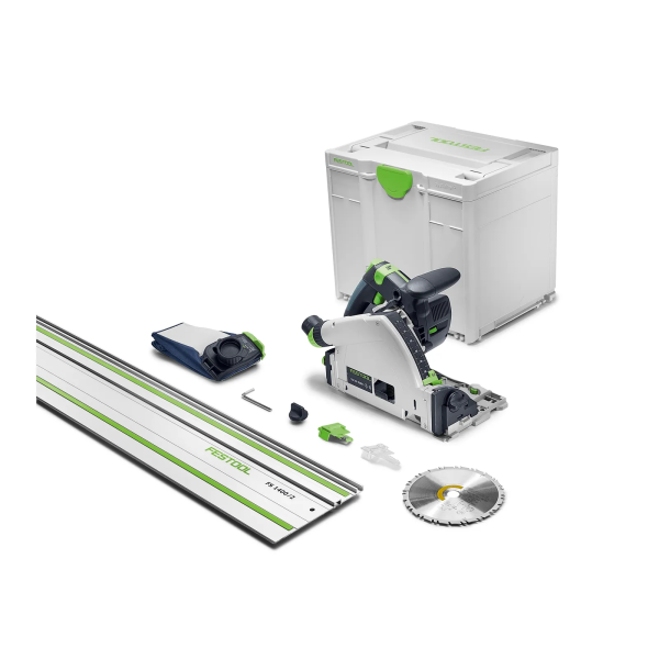 Аккумуляторная погружная пила FESTOOL TSC 55 KSEB-Basic-FS