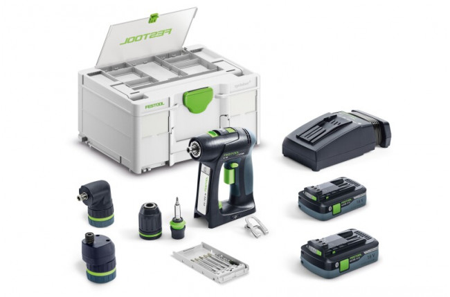 Аккумуляторная дрель-шуруповерт Festool C 18 HPC 4.0-Set